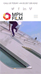 Mobile Screenshot of mphfilm.com